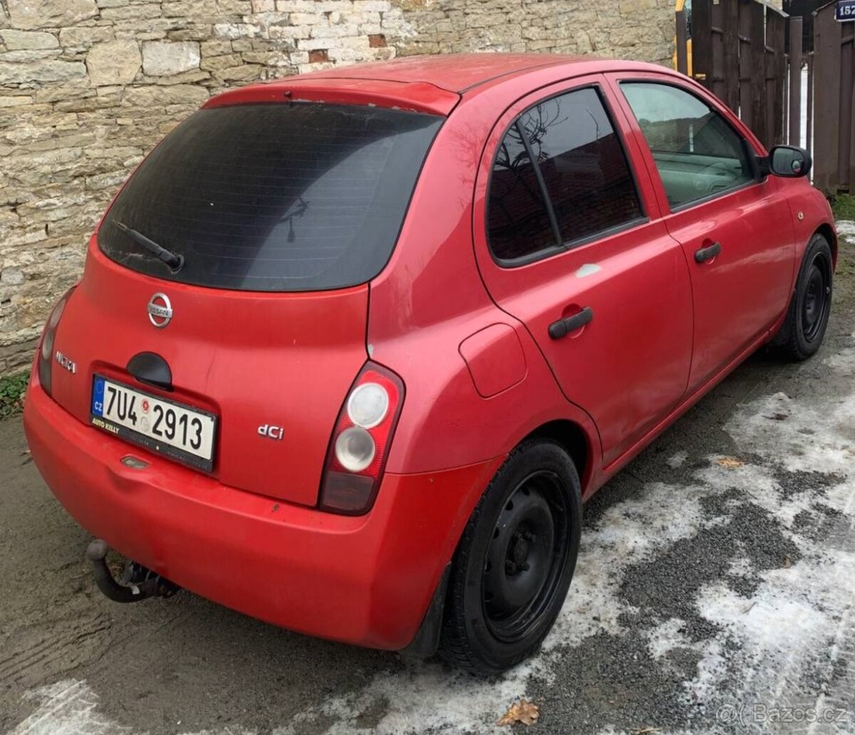 1.5 CDI Nissan Micra