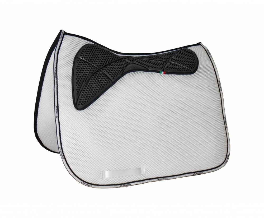 Podsedlová dečka drezurní Acavallo 3D Memory Foam Grip Gel