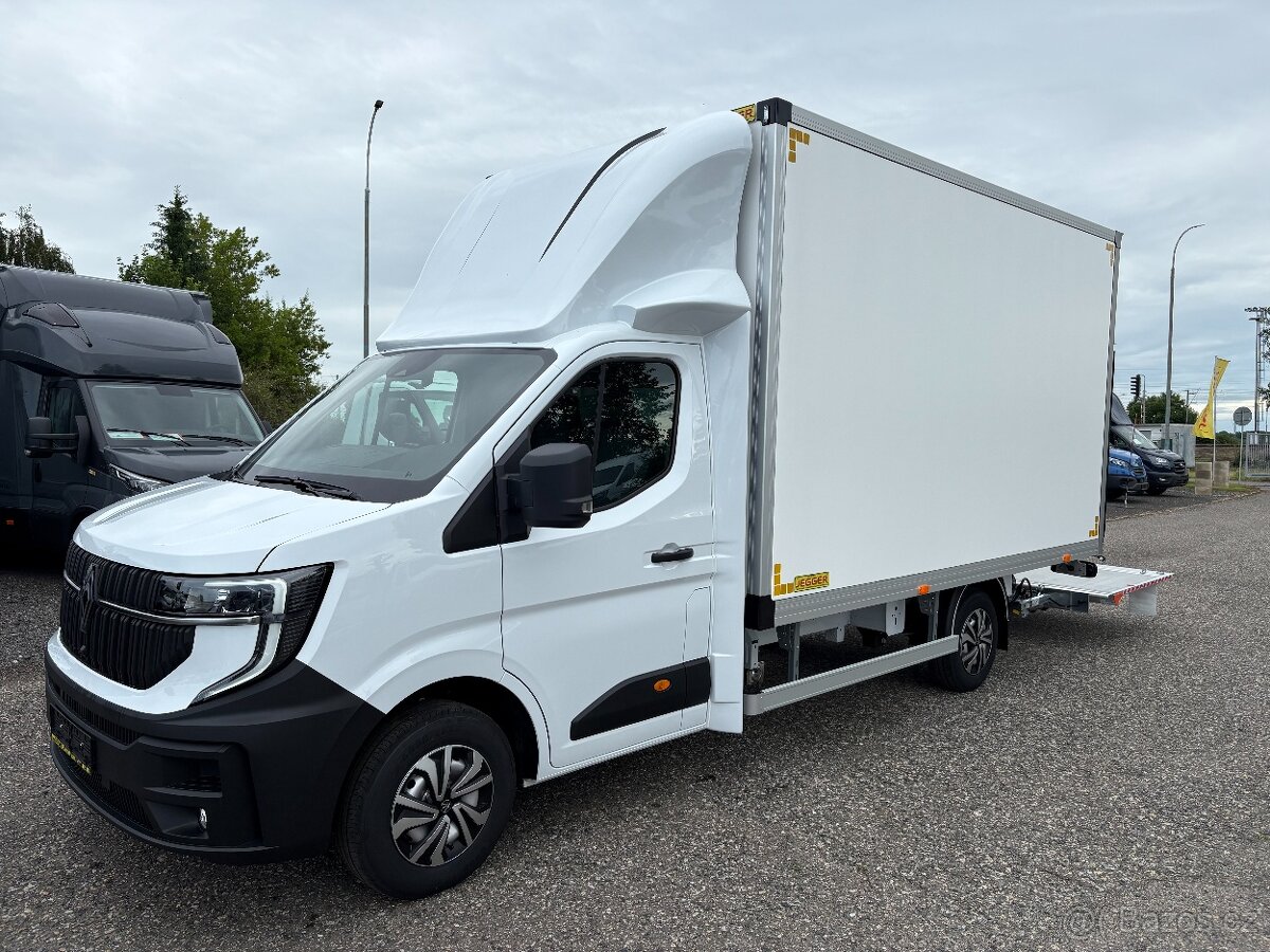 Renault Master 170k, Skříň 8palet, Hydr. čelo, Nové, DPH