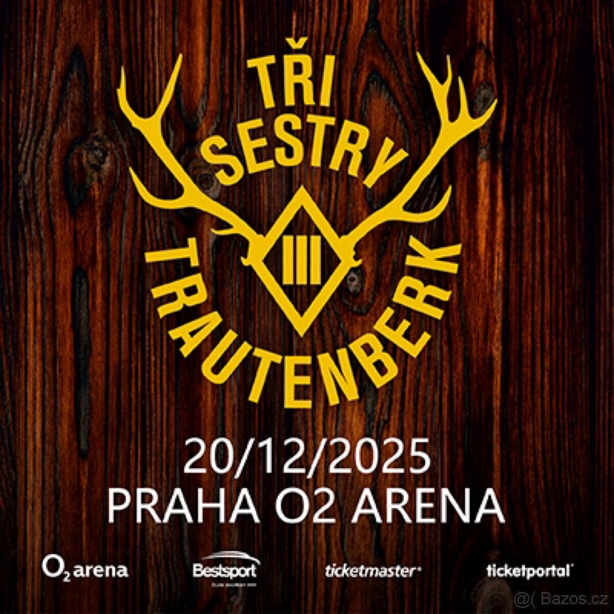 Tři Sestry Trautenberk O2 Arena VIP Klubové patro