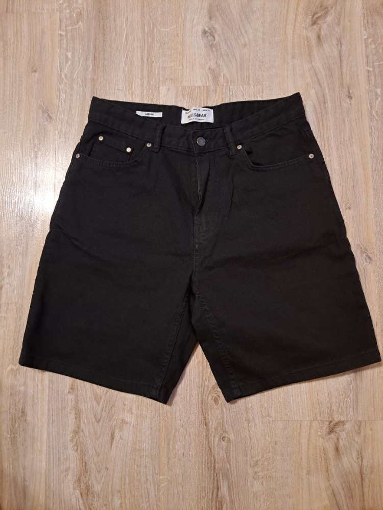 Prodám pánské / chlapecké riflové kraťasy PULL BEAR