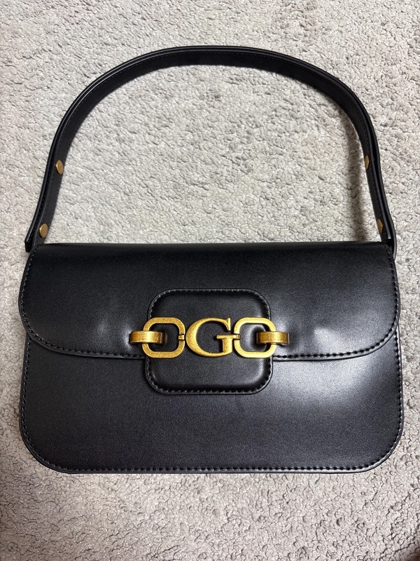 Guess Hensely černá kabelka crossbody