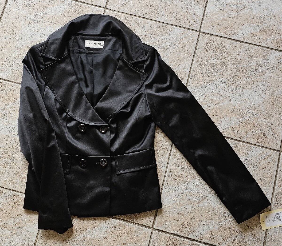 Dámské NOVÉ sako zn.INFINITE,vel.38
