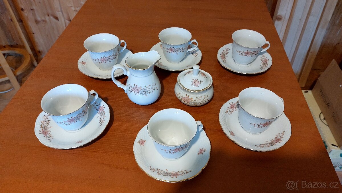 Kávový, čajový servis