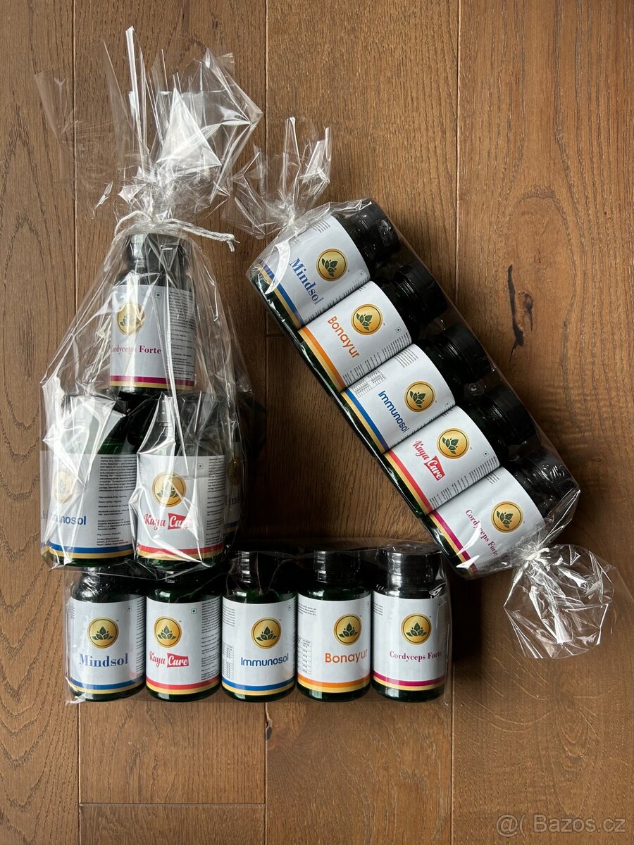 doponky stravy AYURVEDA Cordyceps