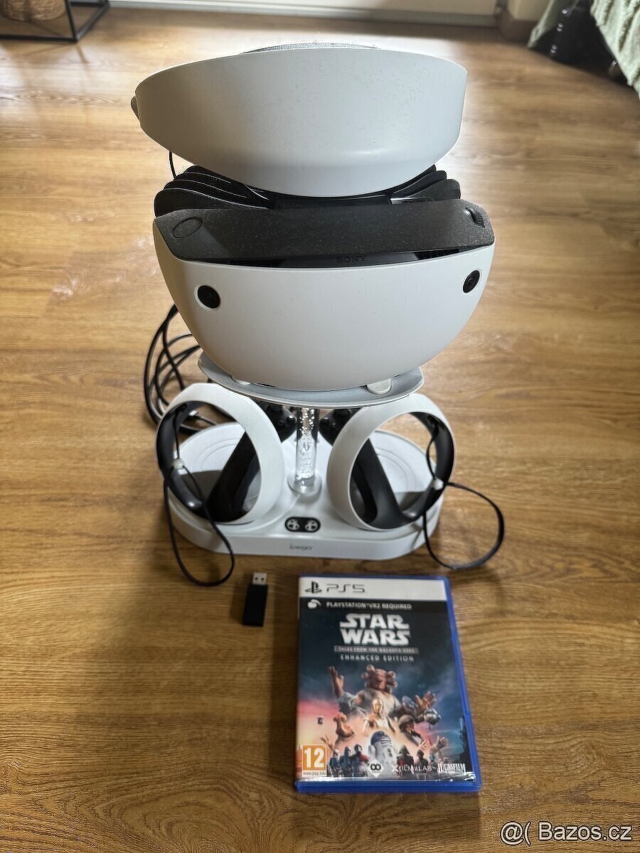 Playstation VR2 Virtuální Realita VR1