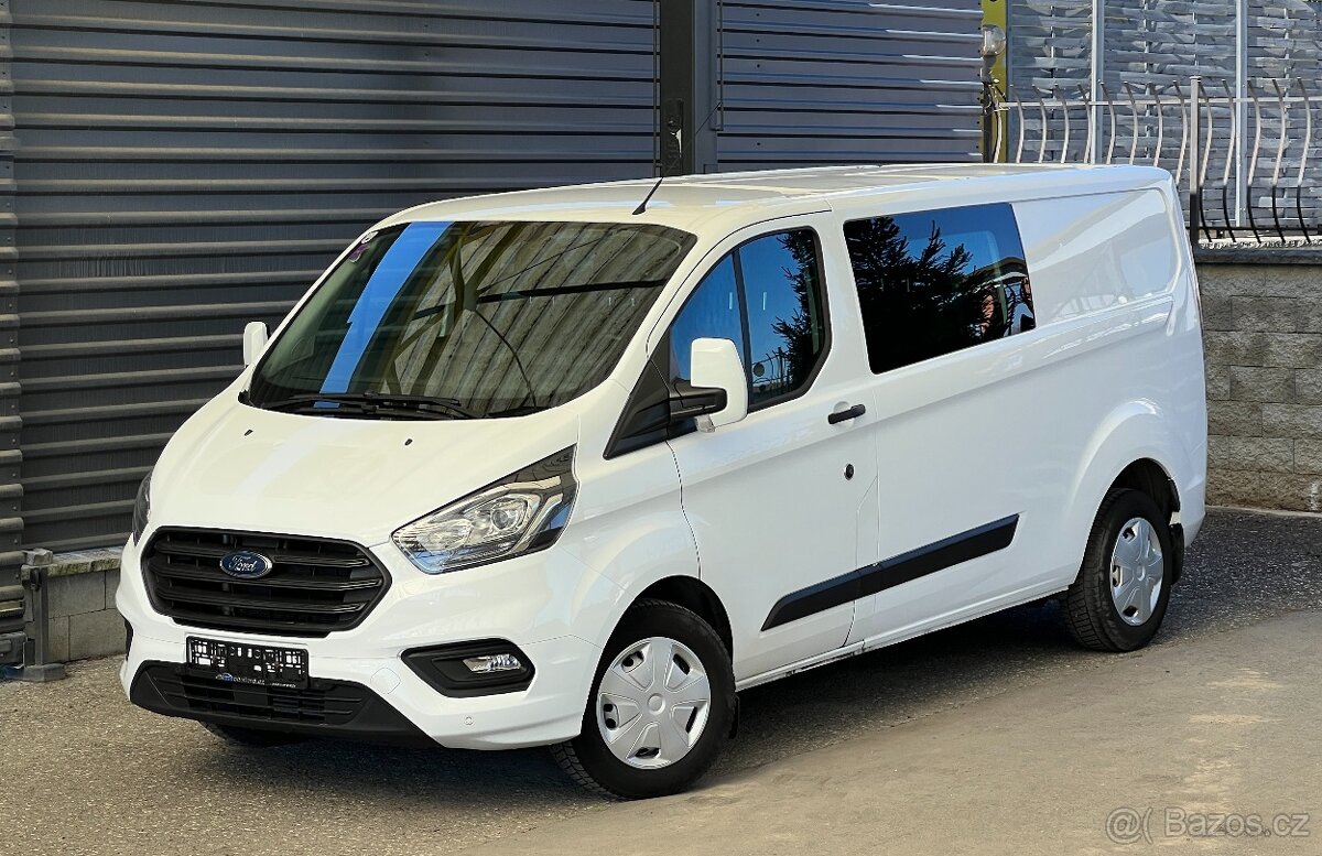 Ford Transit Custom 96 kW, 2.0 TDCI, 6 MÍST