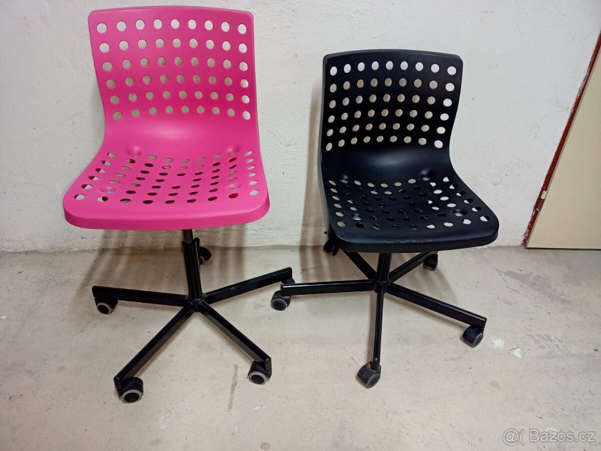 2 kancelářské židle