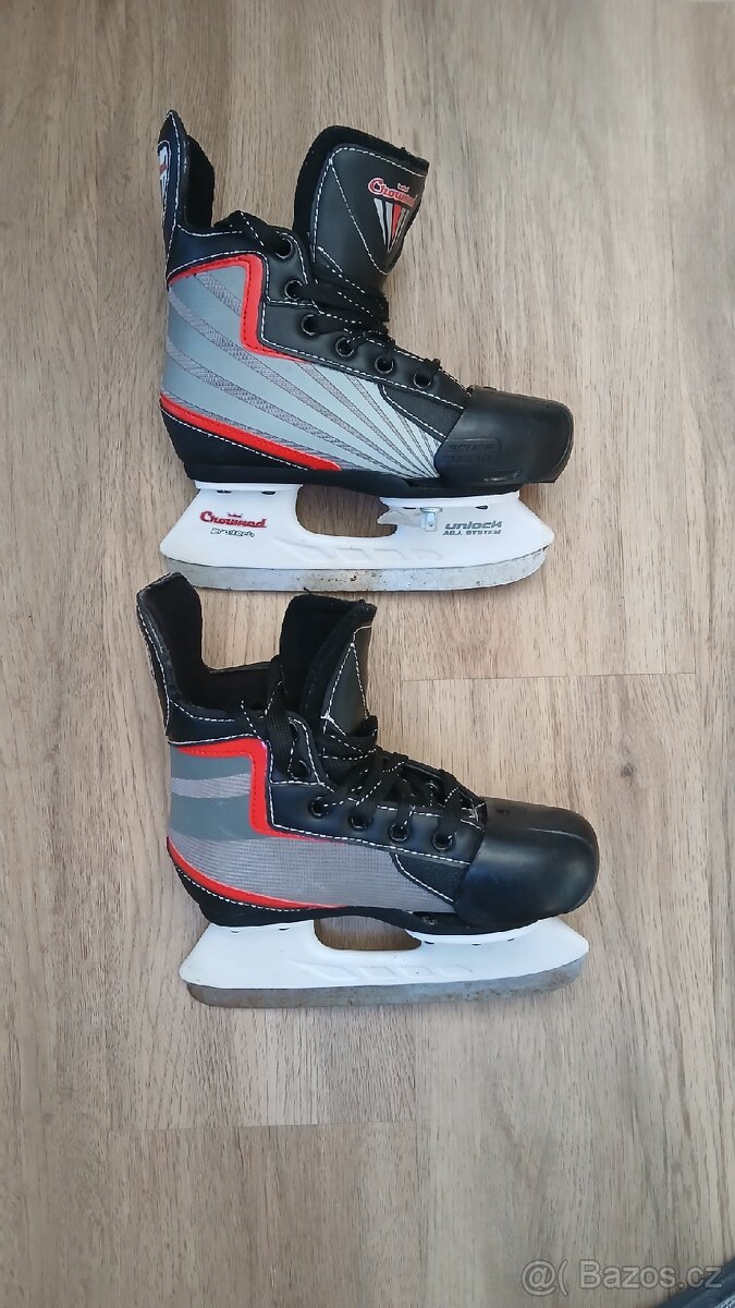 dětské brusle nastavitelné, velikost 29 - 32