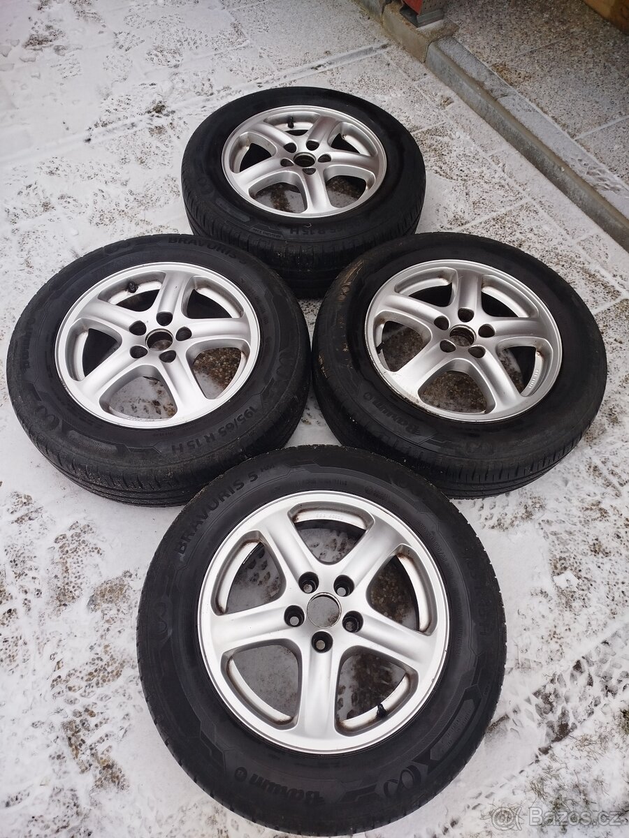 ALU kola 5x100 r15