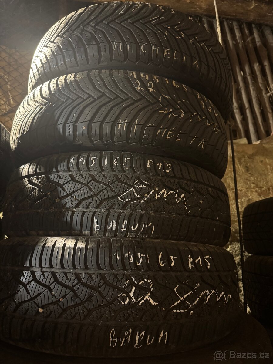 Celoroční sada pneu 195/65 R15