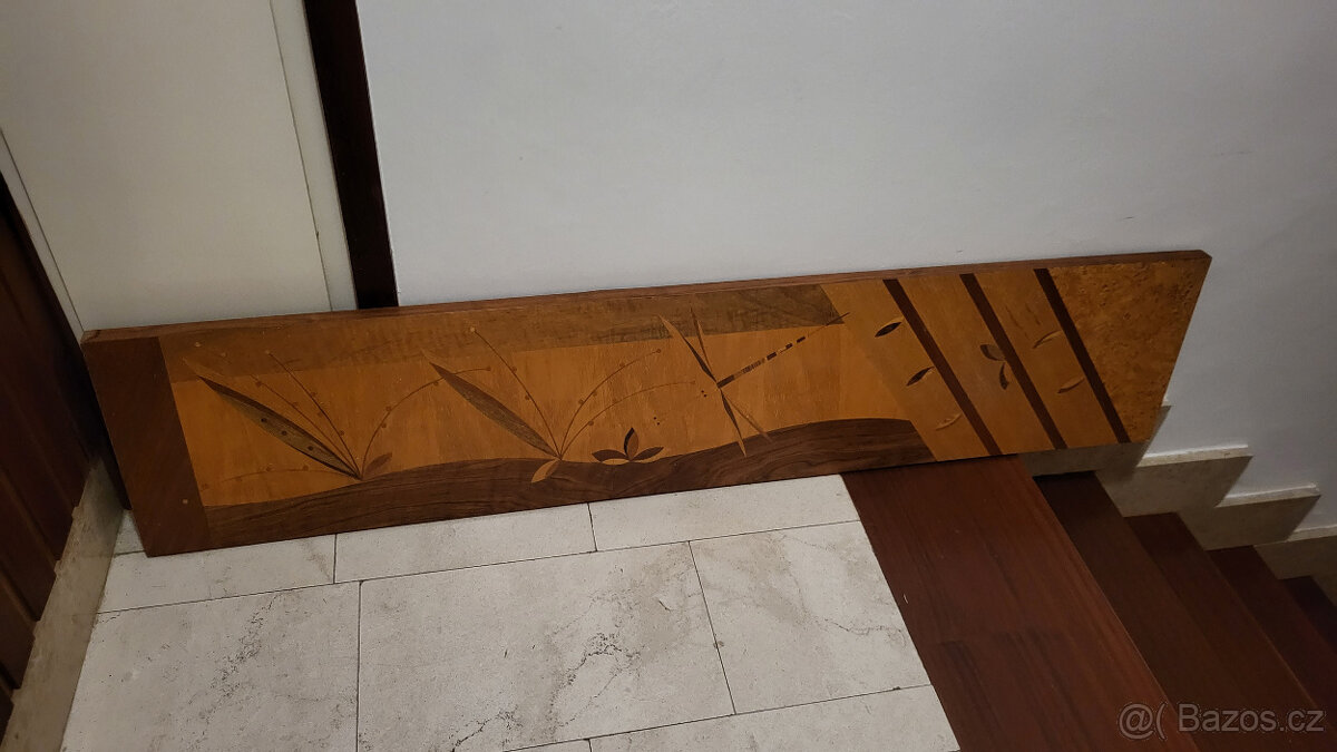 Obraz vkládané dřevo - rarita