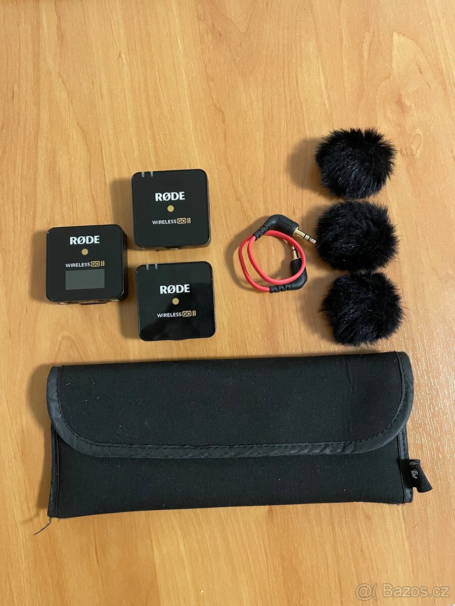 RODE wireless go II (1RX + 2TX)