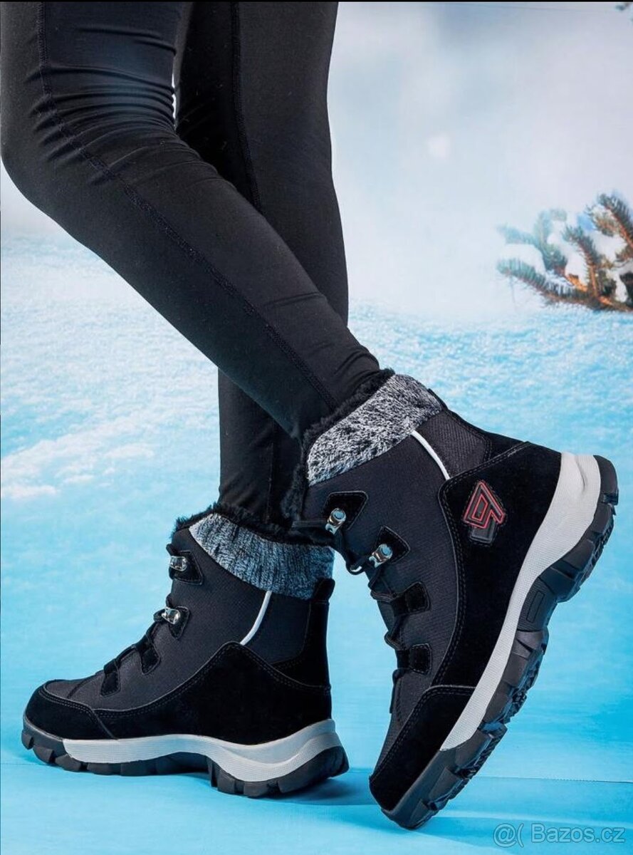 NOVÉ ZIMNÍ BOTY vel.45