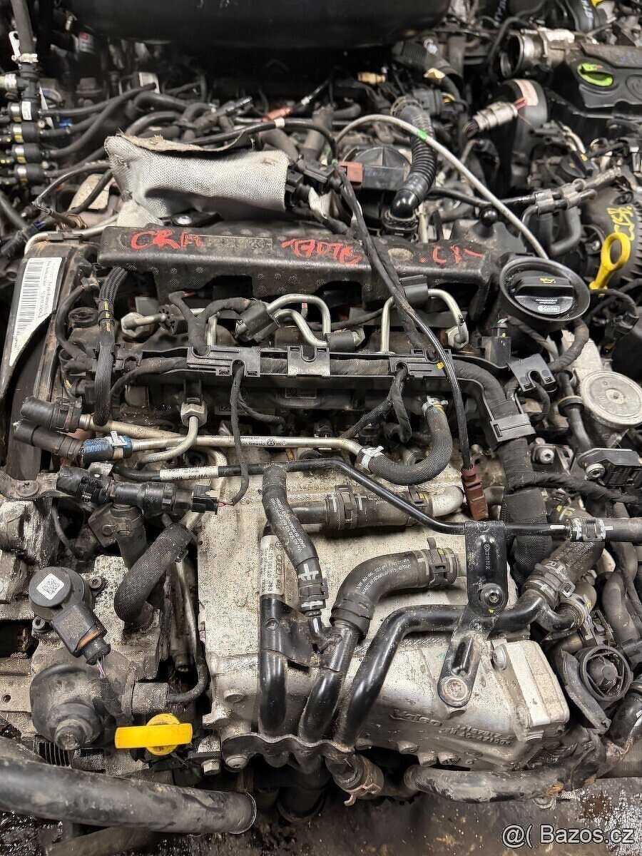 Motor 2.0tdi 110kw CRMB