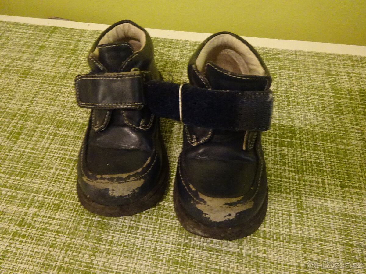 Boty dětské zimní vel.23