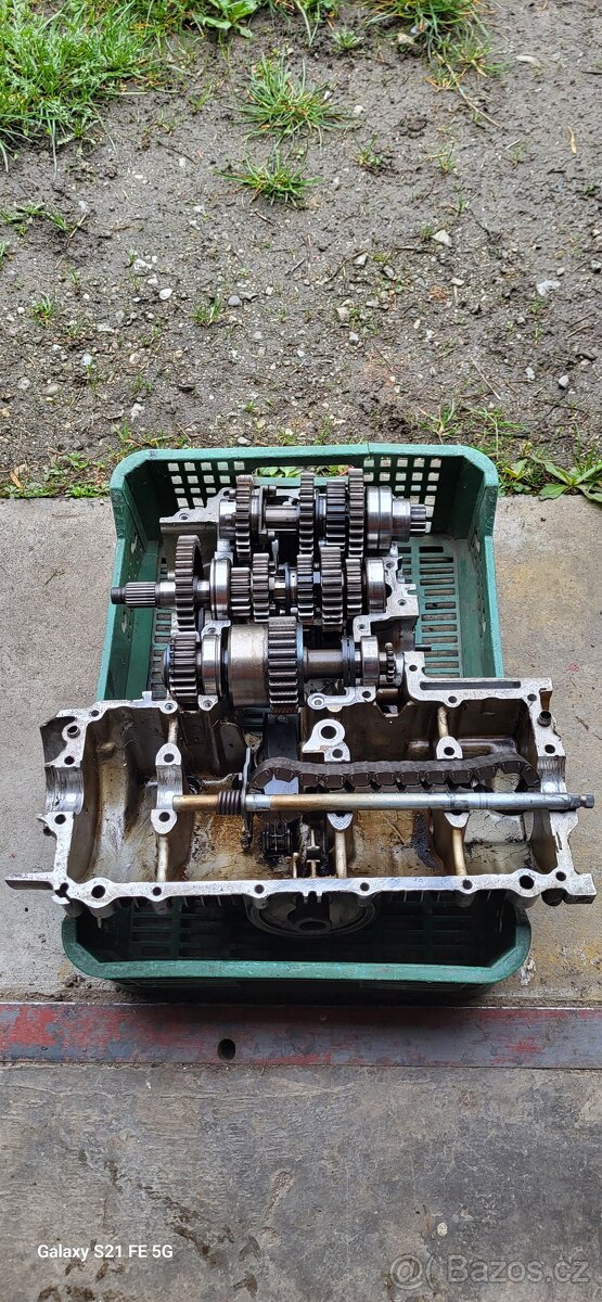 Honda cb 750 prevodovka