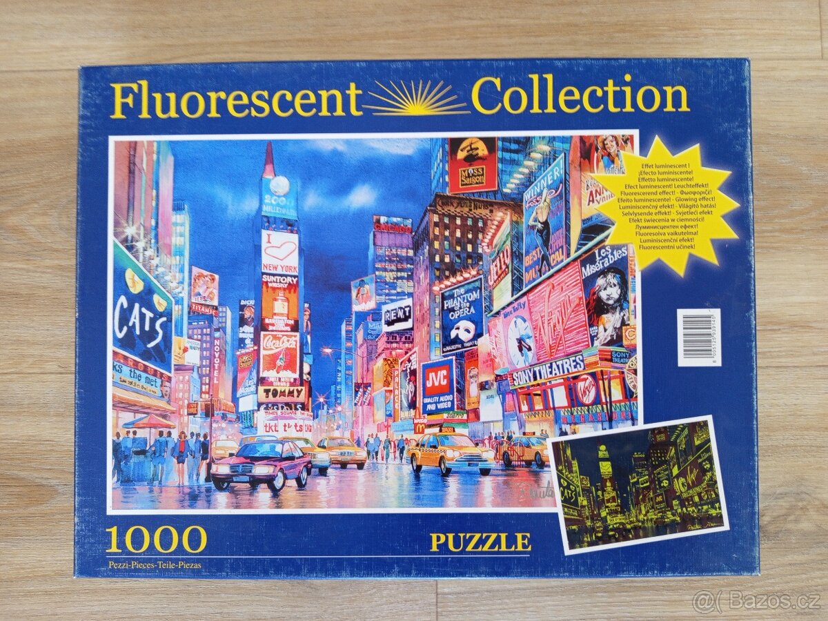 Puzzle - New York - 1000 pcs