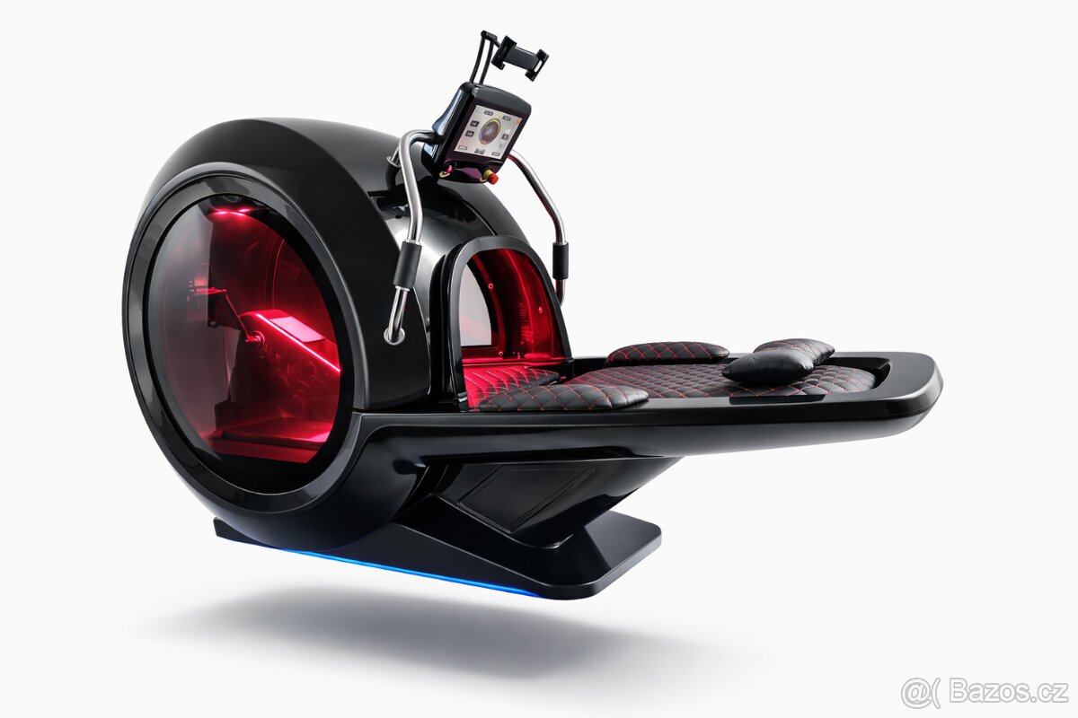 Trenažér VacuBike Red Light