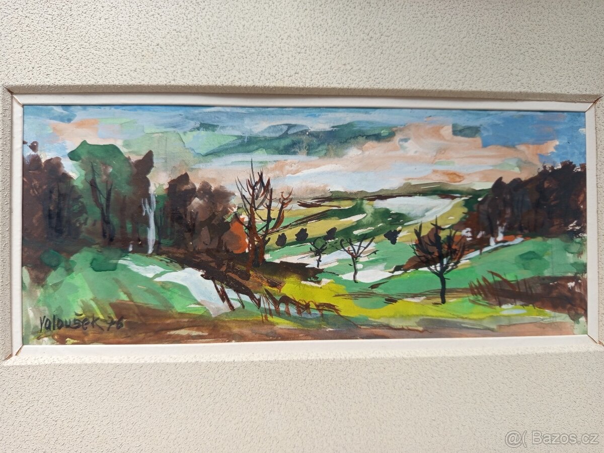 prodám obraz kresba/malba