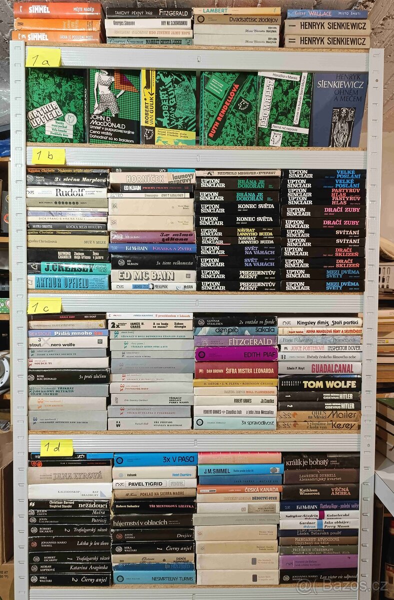 Knihy všech žánrů Pall Mall