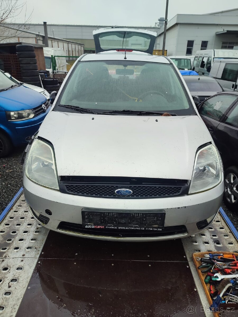 Ford Fiesta 1.6 tdci rok 2003