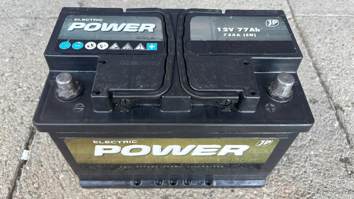 Autobaterie 12V 74Ah