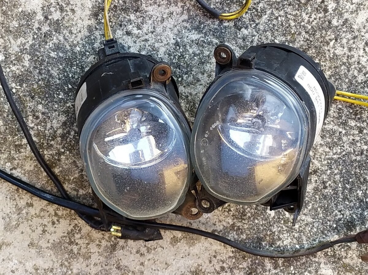 Audi A4 / A3 mlhovky