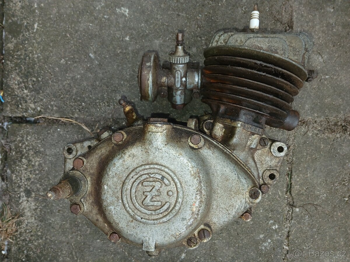 Čz 98 motor