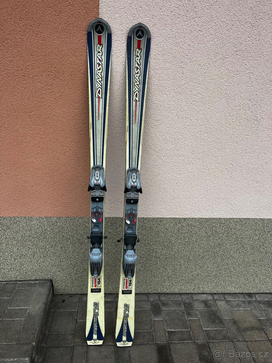 Lyže a lyžáky dámské