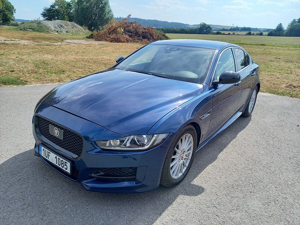 Jaguar XE 2.0D R-Sport Klima+Automat+Navi