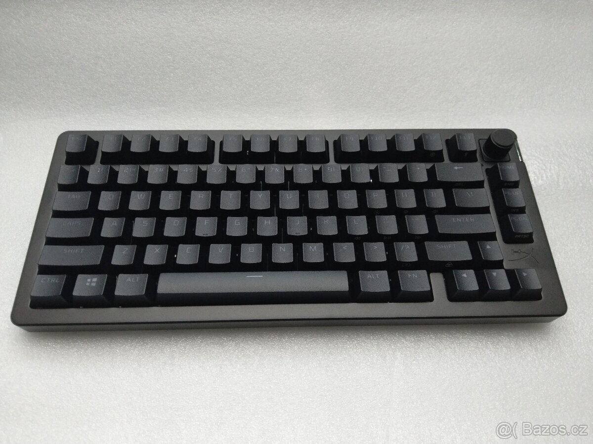 Bezdrátová klávesnice HyperX Alloy Rise 75 Wireless – Hot-Sw