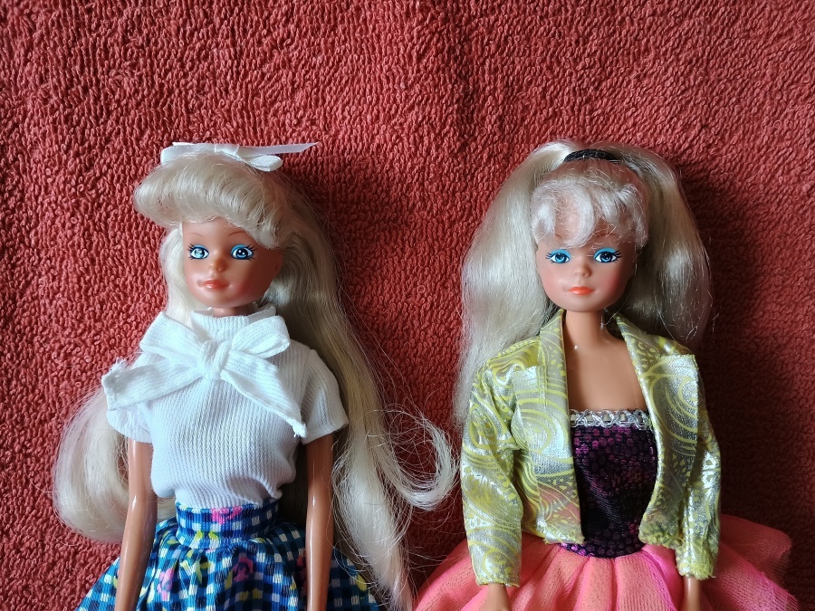 Retro panenky Steffi Love