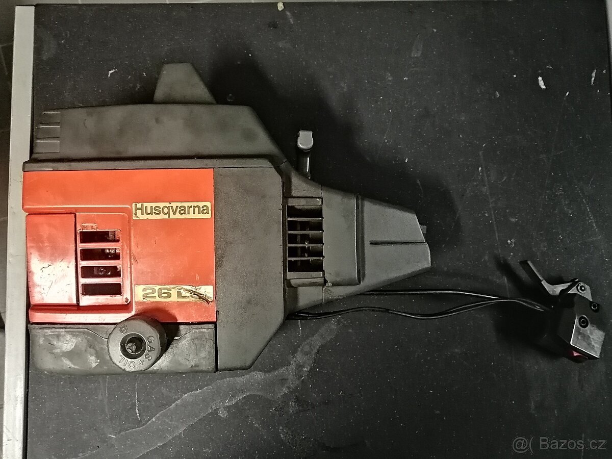 motor křovinořezu husgvarna 26lc