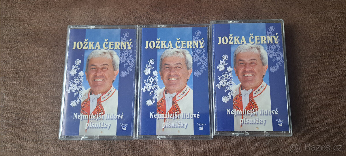 JOŽKA ČERNÝ MC KAZETA