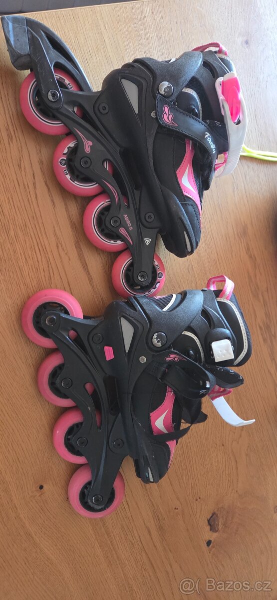 Dívčí brusle nastavitelne Firefly