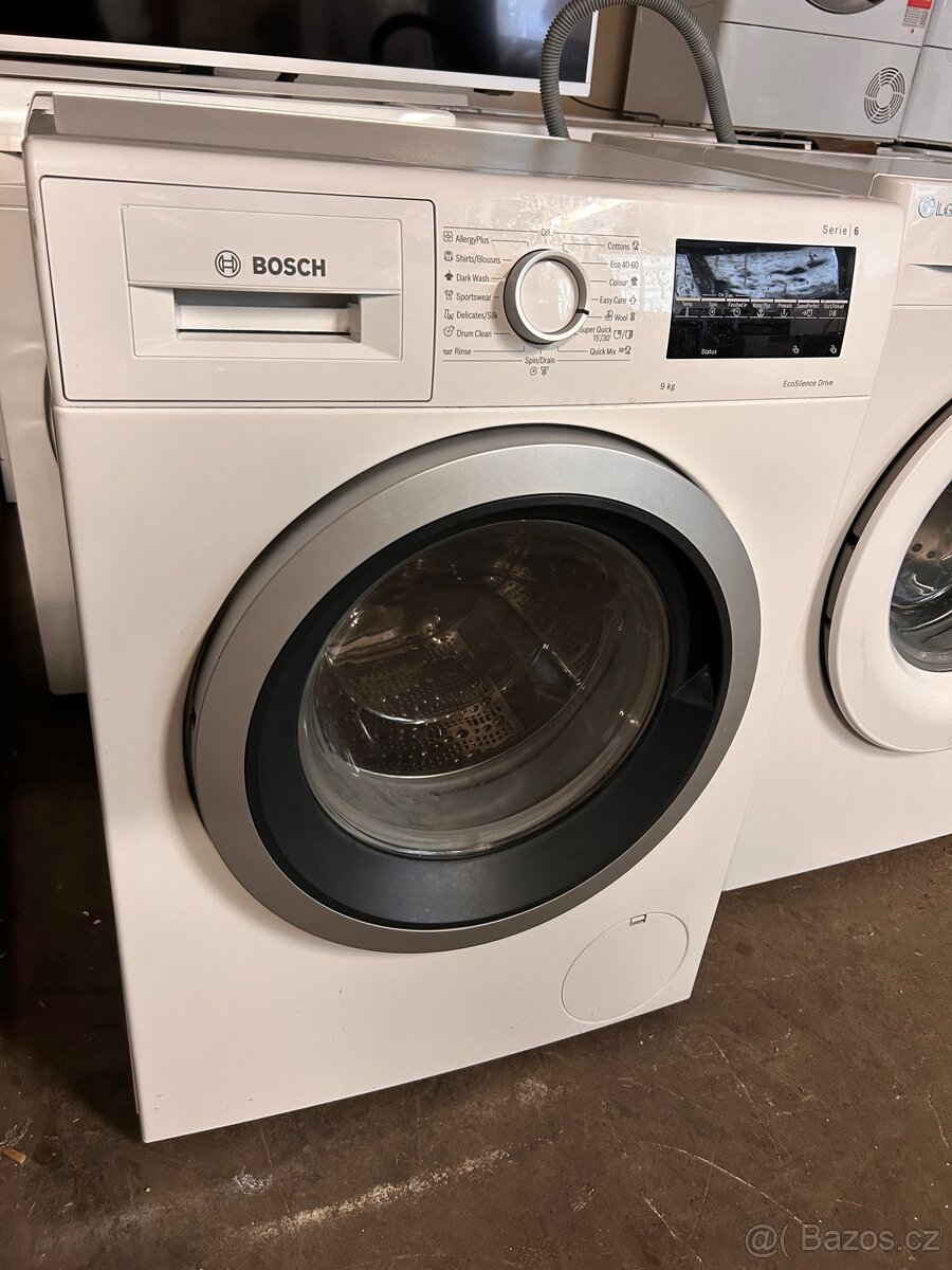 Pračka Bosch série 6/ 8kg prádla a+++