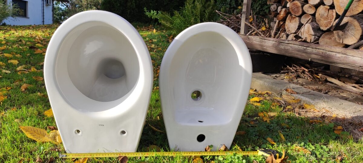 Závěsné wc, toaleta, -NEPOUŽITÉ