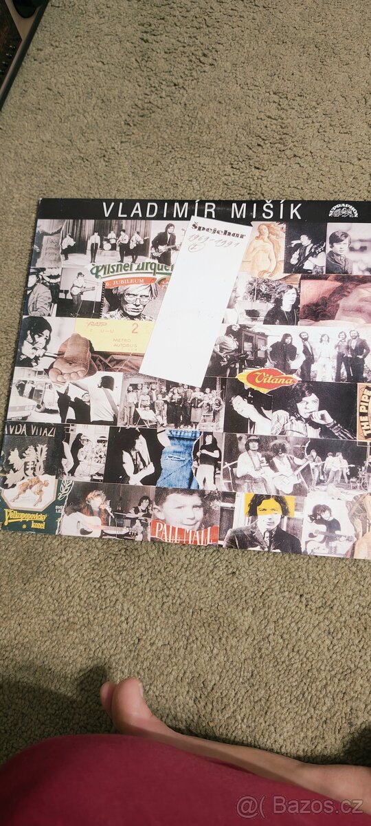 Vladimír Mišík -Špejchar LP