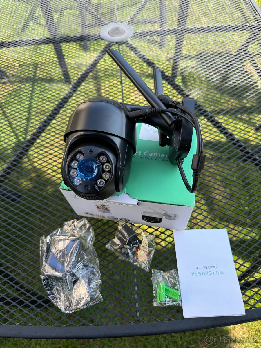 Venkovní otočná Wifi kamera