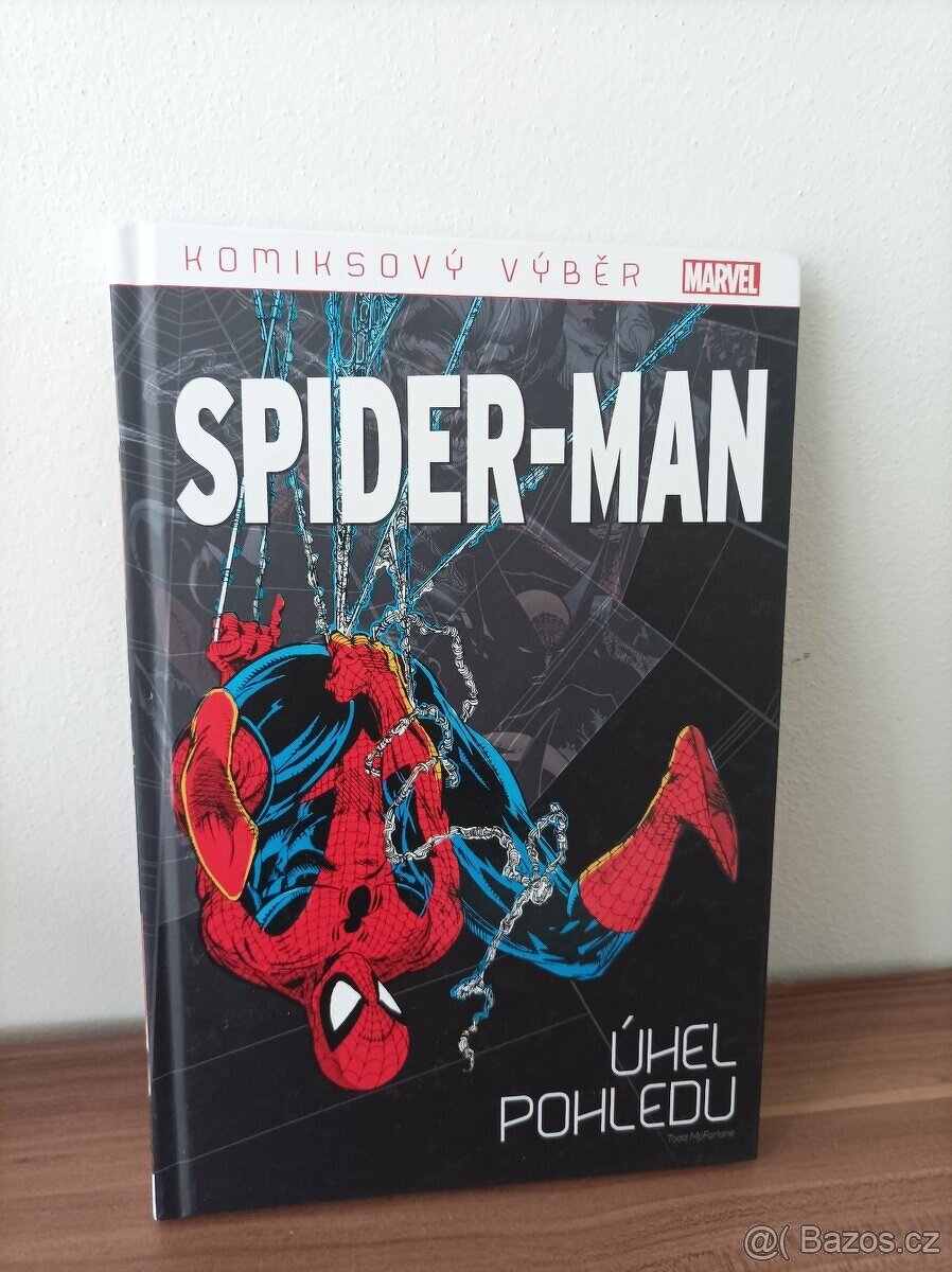 Spider Man Kniha/Komiks/Komiksový výběr : Úhel Pohledu