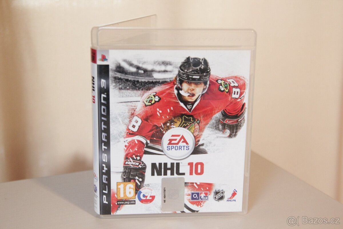 NHL10 - PS3 - Cz verzia