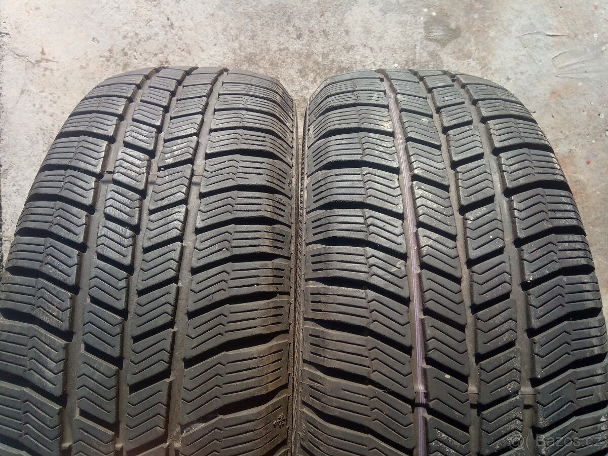 195/65R15 Barum Polaris 3,  6mm, 2ks.