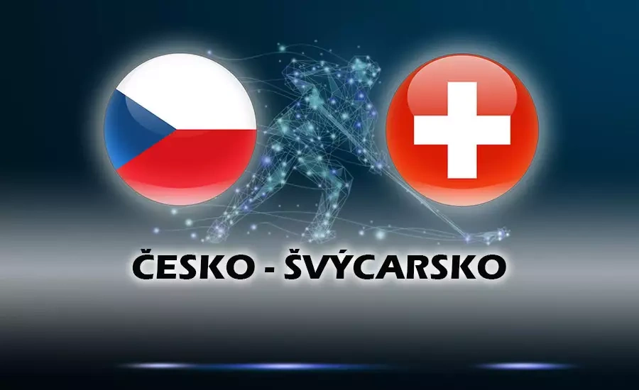Česko vs Švýcarsko IIHF 2024 Praha o2 arena 13.5. 2024