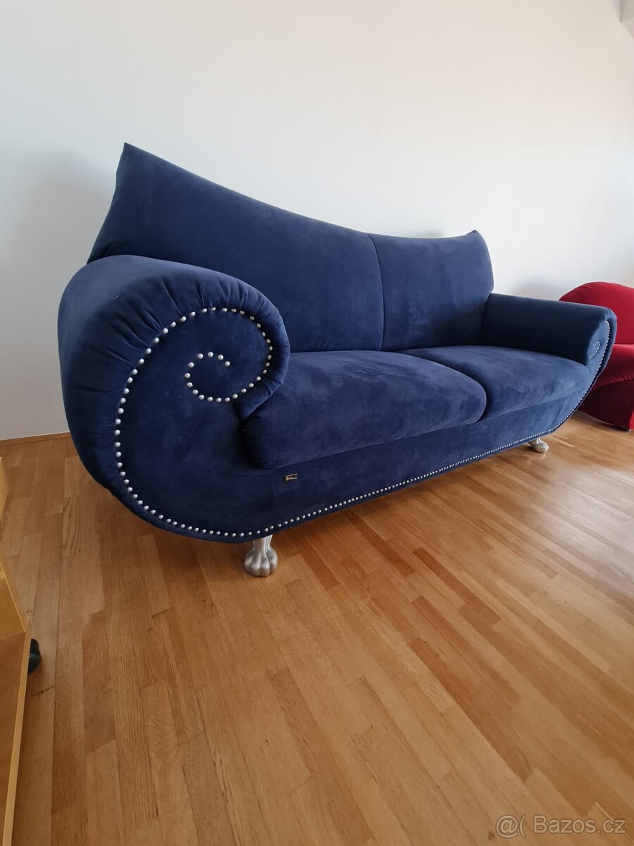 Sofa, sedačka, gauč, pohovka značky Rolf Benz 210cm