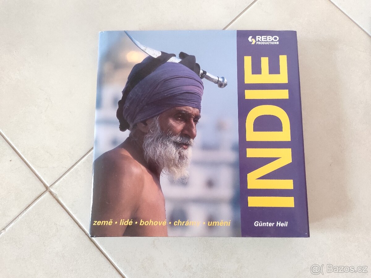 Kniha Indie od Güntera Heila