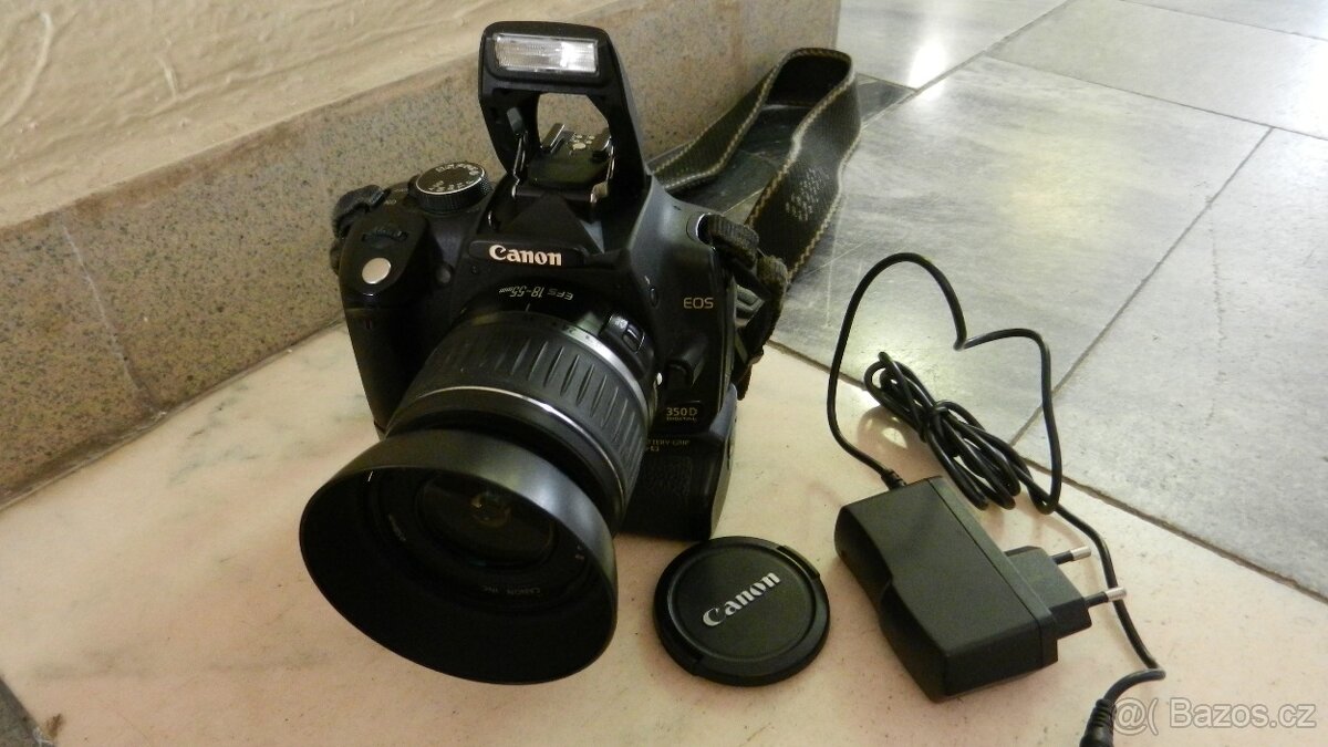 Canon EOS 350D + grip Canon