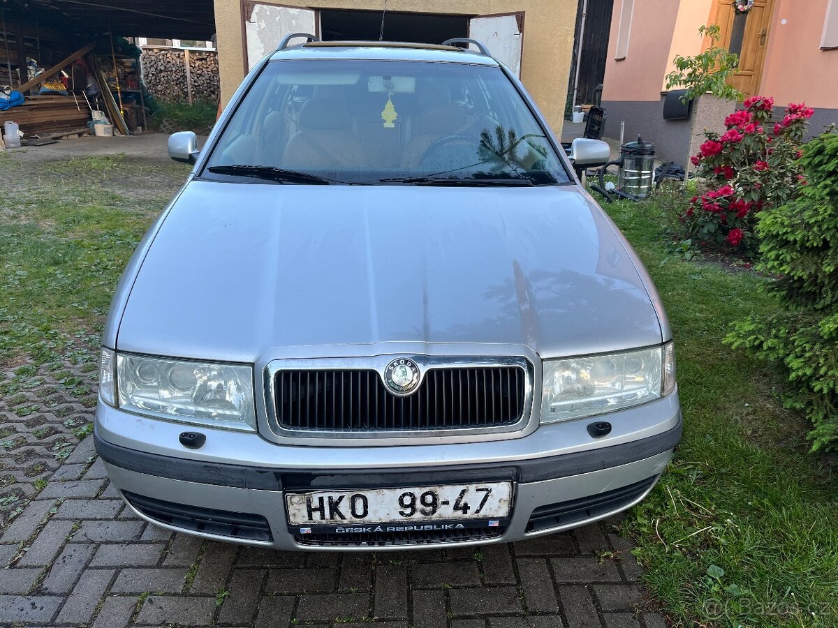 Škoda octavia 1 laurin a klement