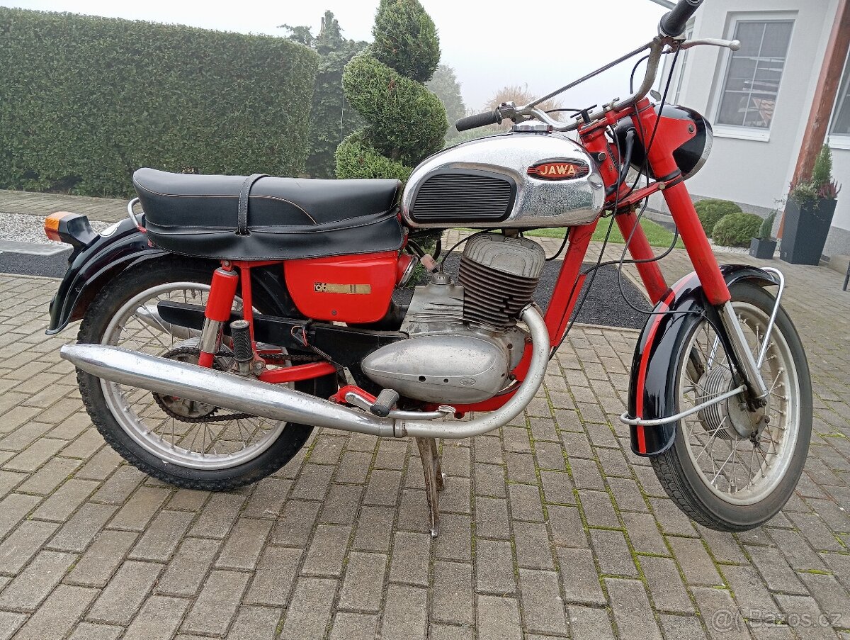 Jawa 250 Californian původní stav,Dohoda možná
