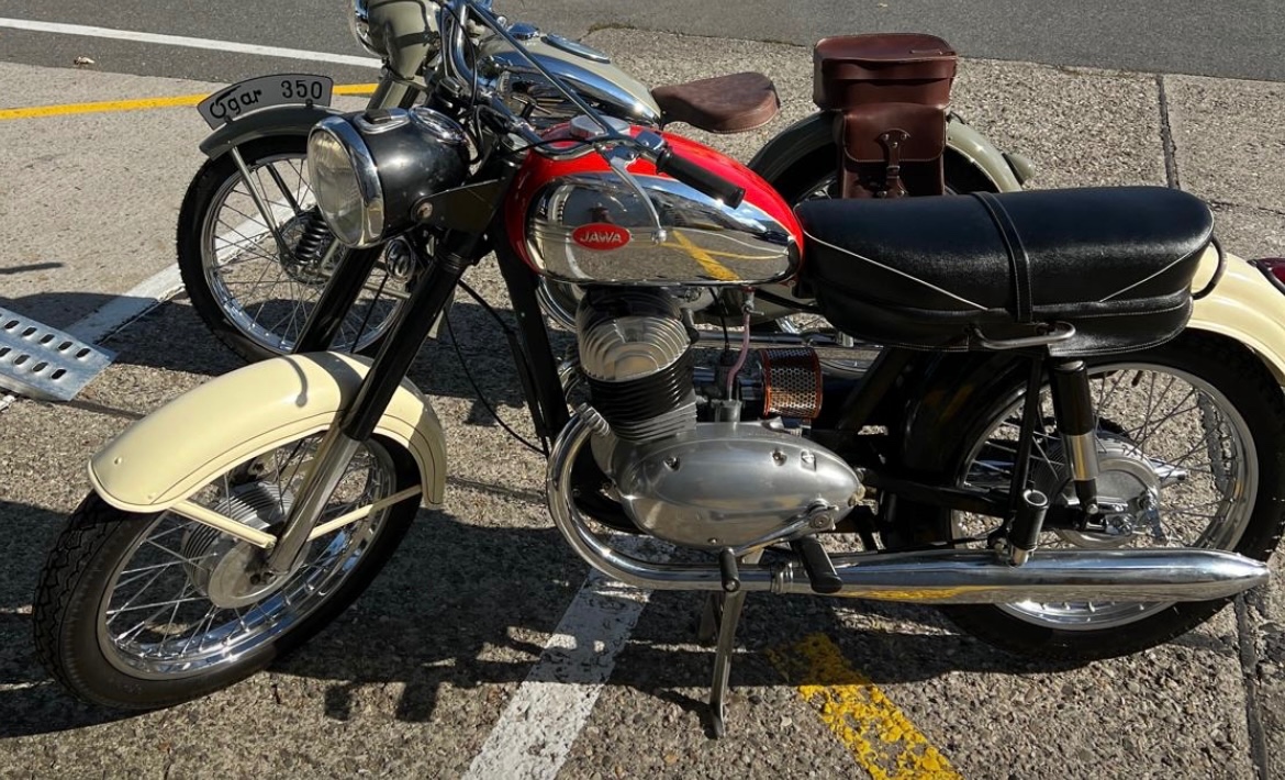 Prodám Jawa 350 Californian 1 / rok 1966 Original s doklady